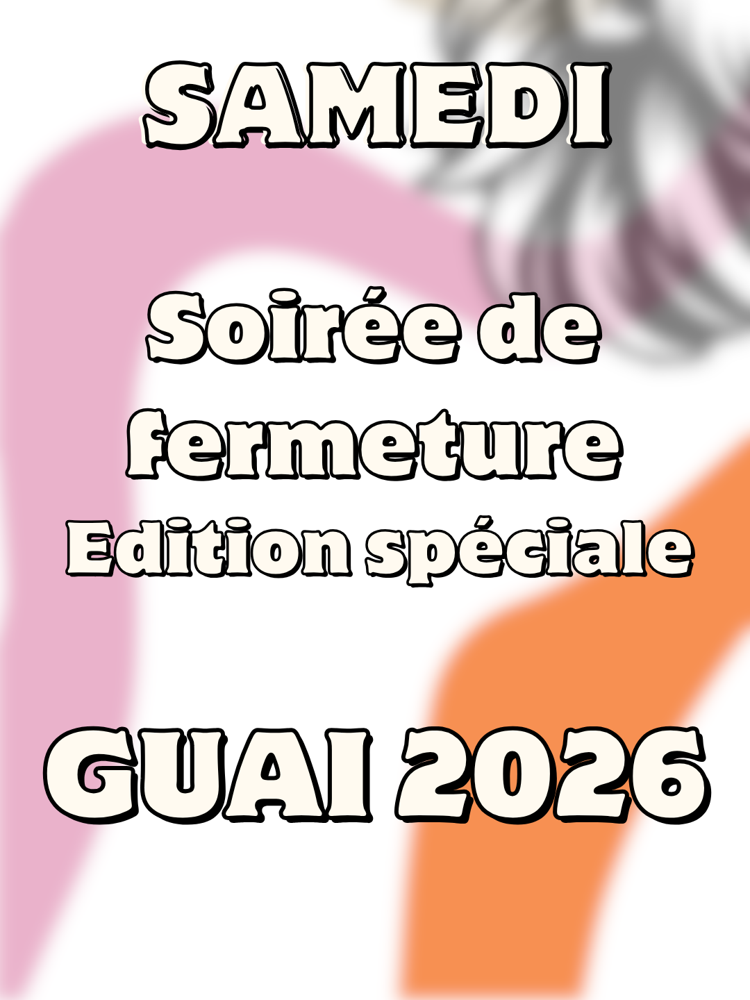Programme du samedi