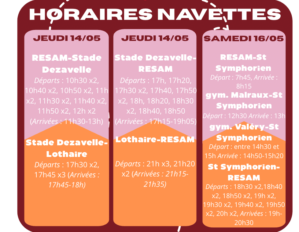 navettes